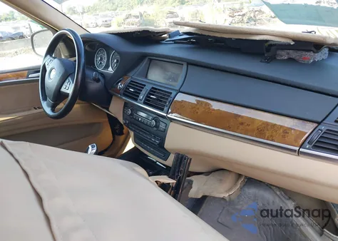 2009 BMW X5 xDrive30I из США, поврежденный, VIN 5UXFE43599L268808